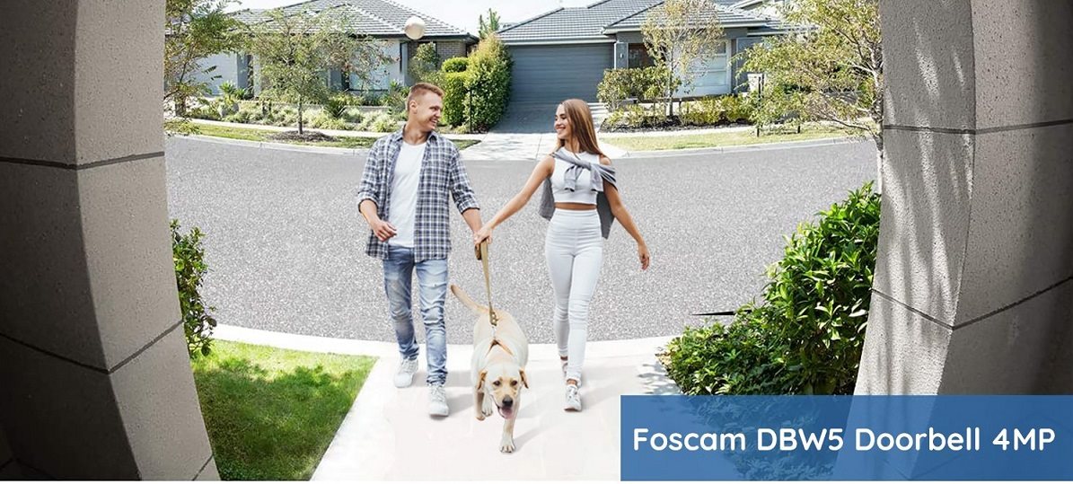 FOSCAM 4MP Video Doorbell FOSCAM 4MP Video Doorbell