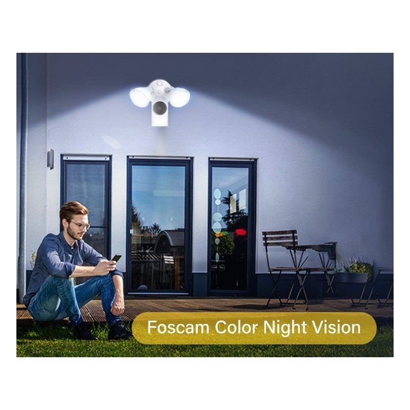 FOSCAM 4MP Floodlight Camera FOSCAM 4MP Floodlight Camera