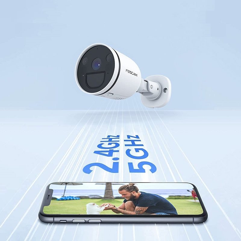 FOSCAM 4MP Spotlight Camera