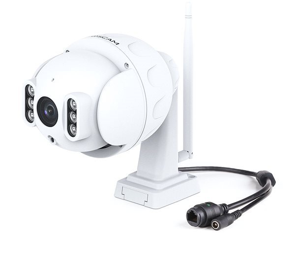 IP-Kamera FOSCAM 4MP Outdoor WiFi Round Dome PTZ