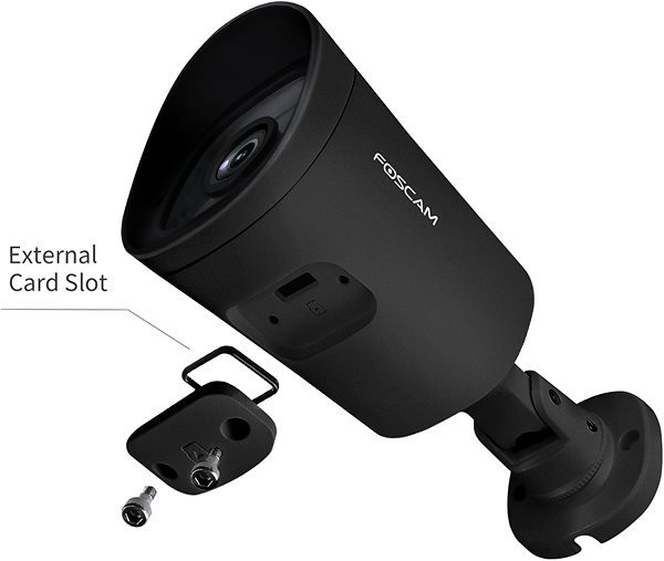 IP-Kamera FOSCAM G4P Super HD Outdoor Wi-Fi Camera