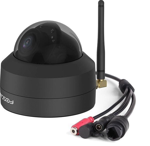 IP-Kamera FOSCAM 4MP 4X dual band Dome Camera IP-Kamera FOSCAM 4MP 4X dual band Dome Camera