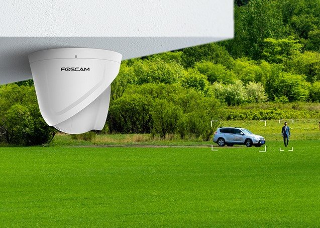 FOSCAM 5MP Outdoor PoE IP-Kamera