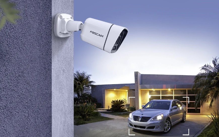 Bezpečnostná kamera FOSCAM 4MP Outdoor PoE Camera