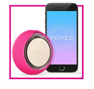 Mobilní aplikace Foreo
