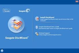 Seagate DiscWizard Seagate DiscWizard