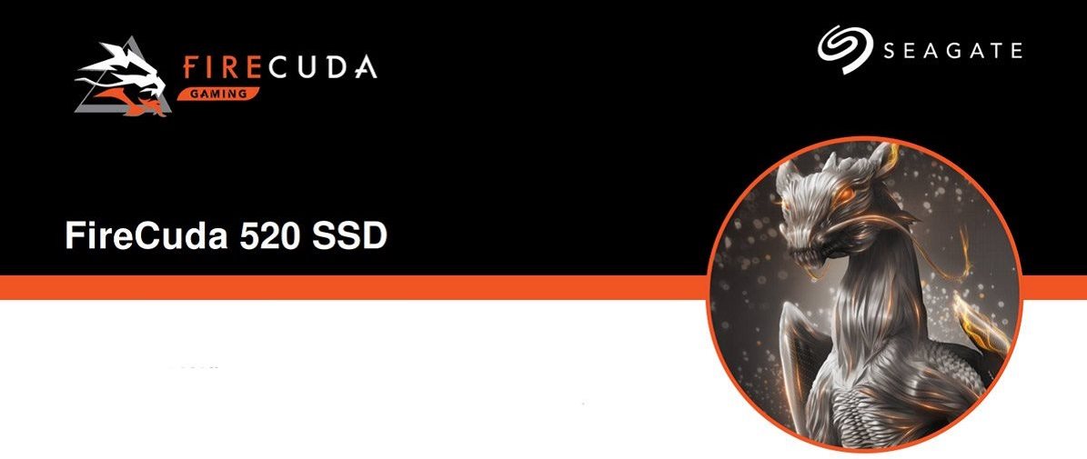 SSD disk Seagate FireCuda 520