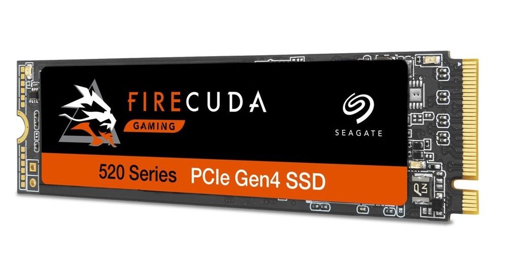SSD disk Seagate FireCuda 520