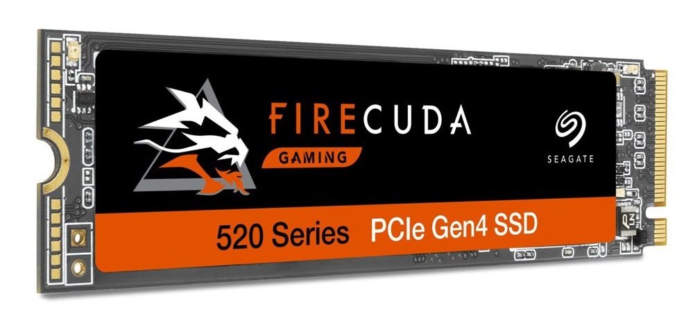 SSD disk Seagate FireCuda 520