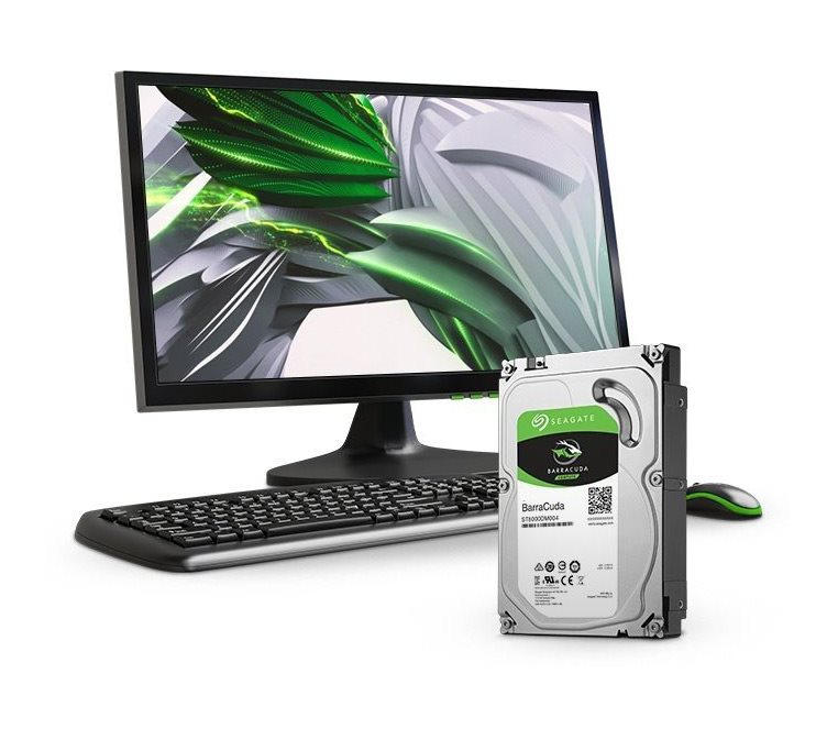 Pevný disk Seagate BarraCuda HDD
