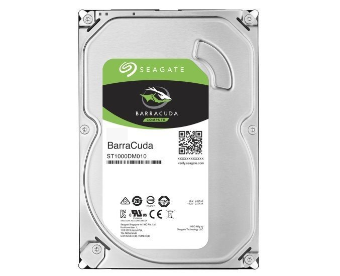 Pevný disk Seagate BarraCuda HDD