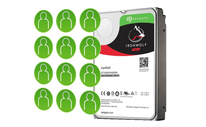 Pevný disk Seagate IronWolf Pro Pevný disk Seagate IronWolf Pro