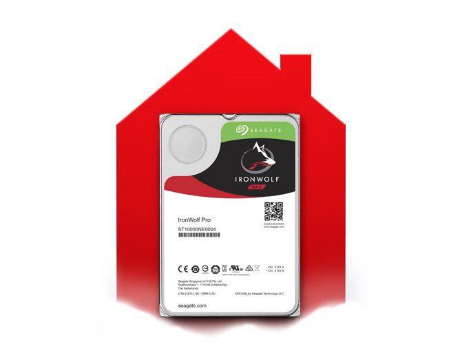 Pevný disk Seagate IronWolf Pro Pevný disk Seagate IronWolf Pro