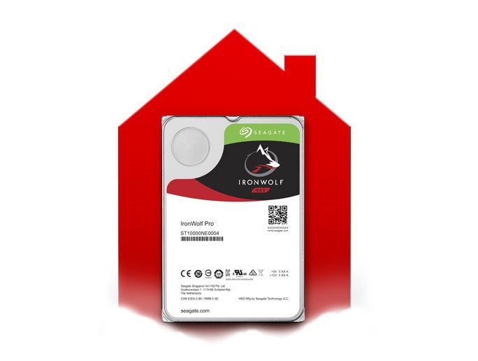 Seagate IronWolf Pro