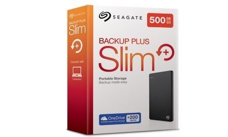 Seagate BackUp Plus Slim Portable