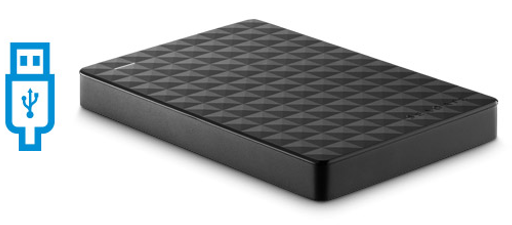  Seagate Expansion Portable 1TB + Rescue plan 2.5"