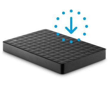 Seagate Expansion Portable 2TB + Rescue Plan Seagate Expansion Portable 2TB + Rescue Plan