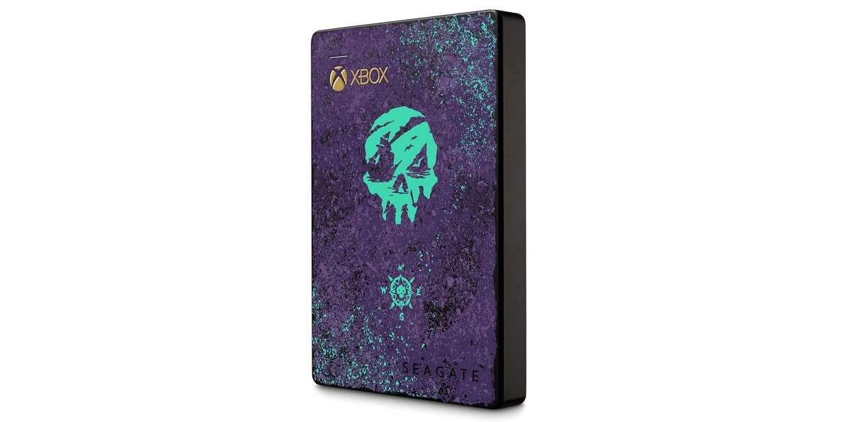 Seagate Xbox Gaming Drive 2TB Sea of Thieves special edition + Game Pass Seagate Xbox Gaming Drive 2TB Sea of Thieves special edition + Game Pass