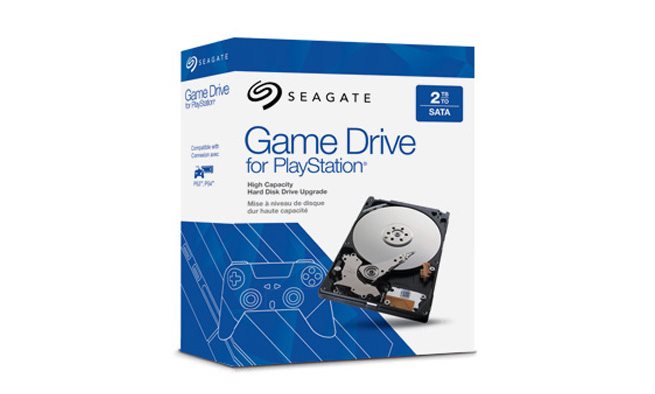 Seagate Game Drive pro PlayStation