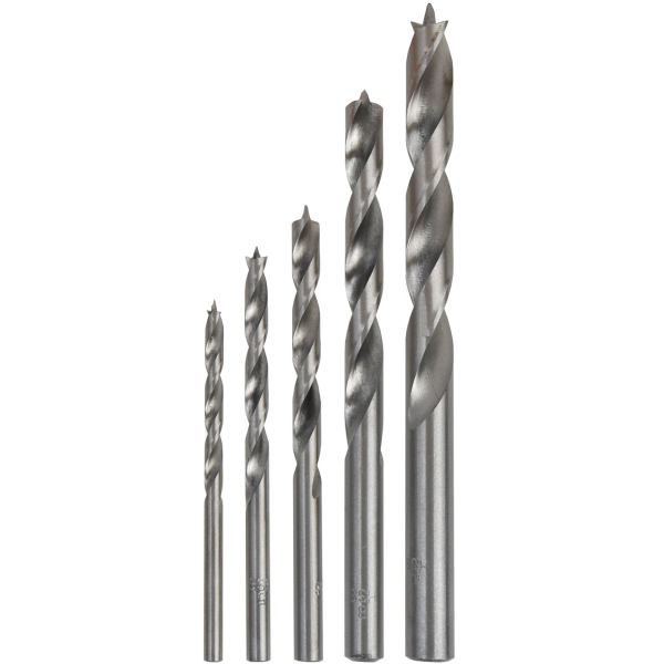 FERRIDA Wood Drill Bits Set 5PCS FERRIDA Wood Drill Bits Set 5PCS