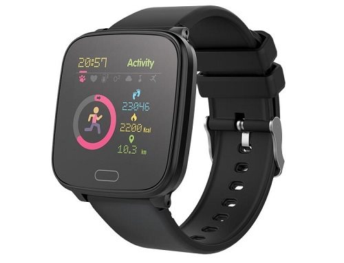 Forever IGO JW-100 Smartwatch, Black
