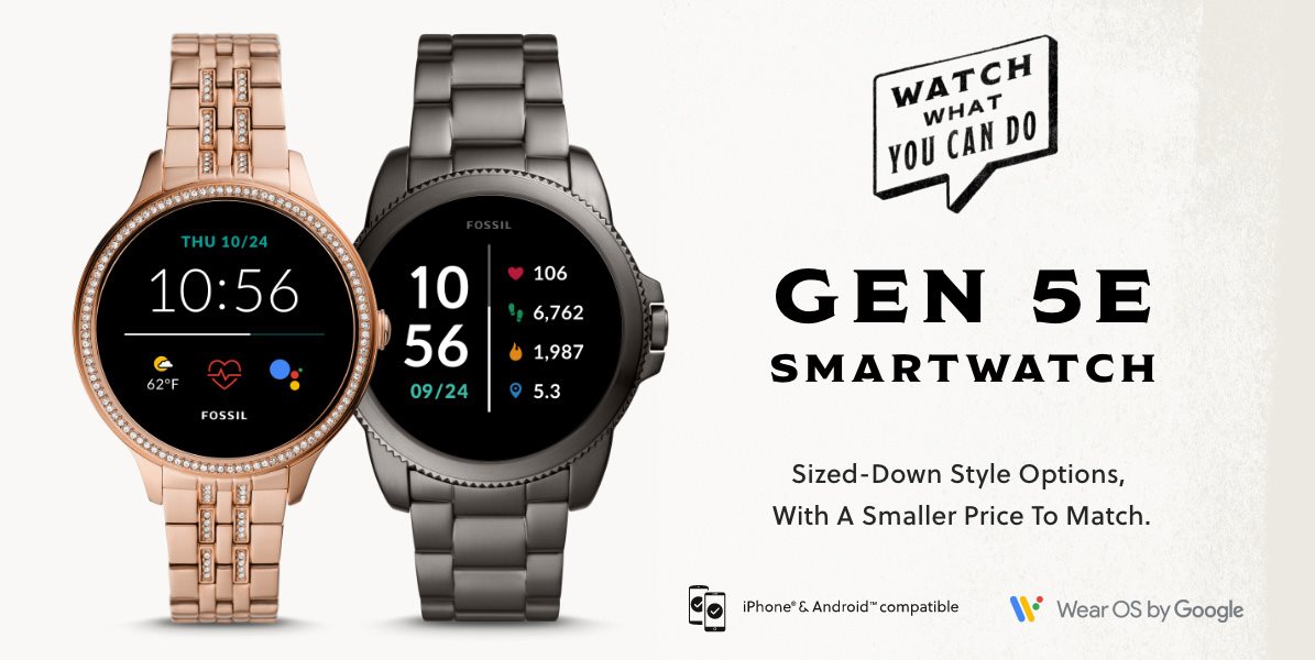 Fossil FTW6073 Gen 5E