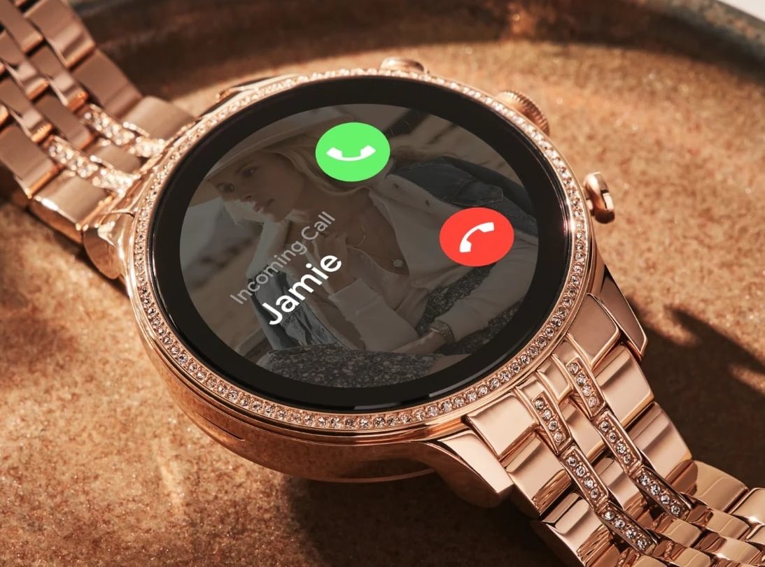 Smartwatch Fossil Gen 6 FTW6077 Rose Gold Smartwatch Fossil Gen 6 FTW6077 Rose Gold