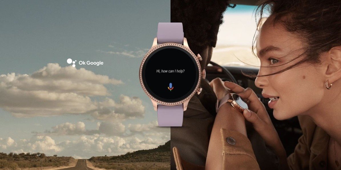 Smartwatch Fossil Gen 6 FTW6077 Rose Gold