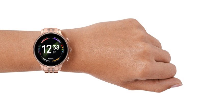 Smartwatch Fossil Gen 6 FTW6077 Rose Gold Smartwatch Fossil Gen 6 FTW6077 Rose Gold