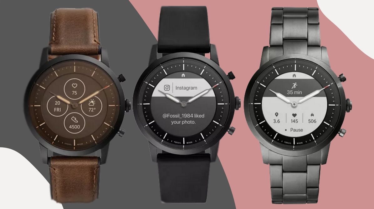 fossil hybrid hr ftw7009
