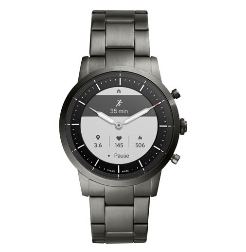 Fossil FTW7009 Hybrid HR Collider 42mm