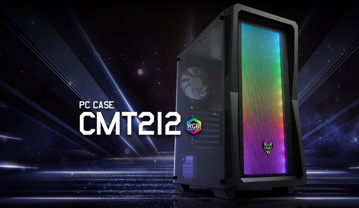 Počítačová skriňa FSP Fortron CMT212