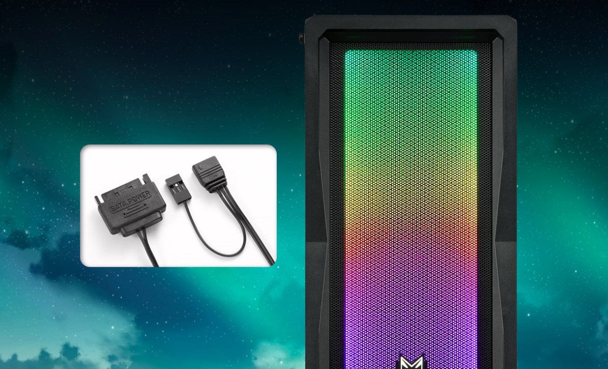Počítačová skriňa FSP Fortron CMT212