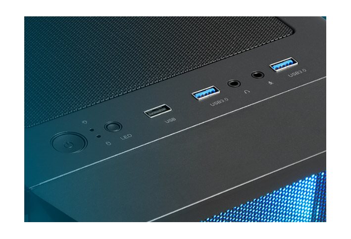 Počítačová skriňa FSP Fortron CMT212