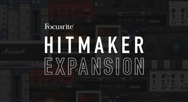 Focusrite Hitmaker Expansion Focusrite Hitmaker Expansion