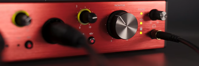 Externá zvuková karta Focusrite Clarett+ 2Pre Externá zvuková karta Focusrite Clarett+ 2Pre