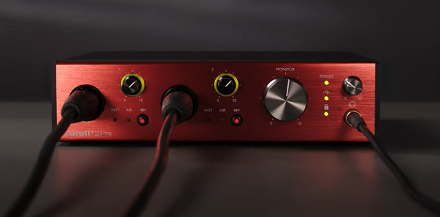 Externá zvuková karta Focusrite Clarett+ 2Pre Externá zvuková karta Focusrite Clarett+ 2Pre