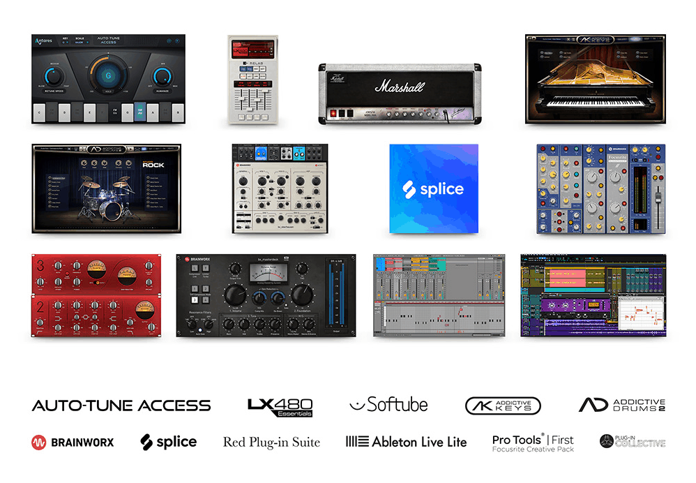 Externá zvuková karta Focusrite Clarett+ 2Pre Externá zvuková karta Focusrite Clarett+ 2Pre