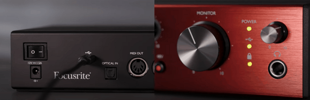 Externá zvuková karta Focusrite Clarett+ 2Pre Externá zvuková karta Focusrite Clarett+ 2Pre