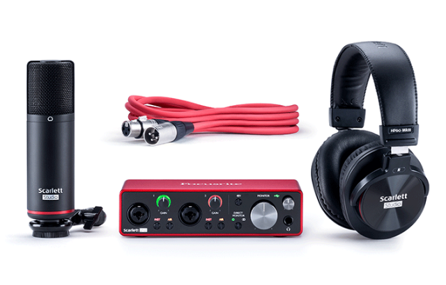 Set Focusrite Scarlett 2i2 Studio Set Focusrite Scarlett 2i2 Studio