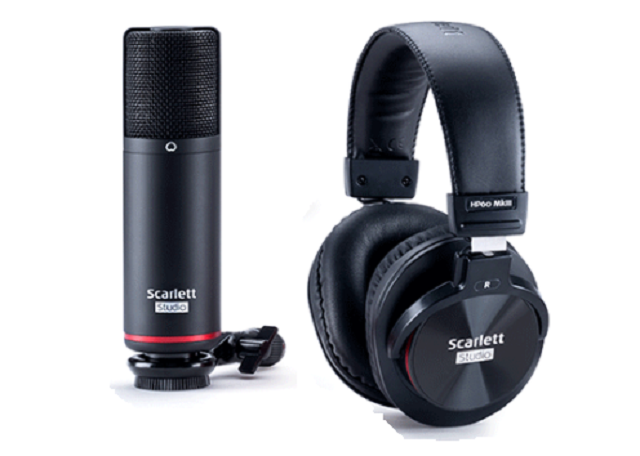 Set Focusrite Scarlett 2i2 Studio Set Focusrite Scarlett 2i2 Studio