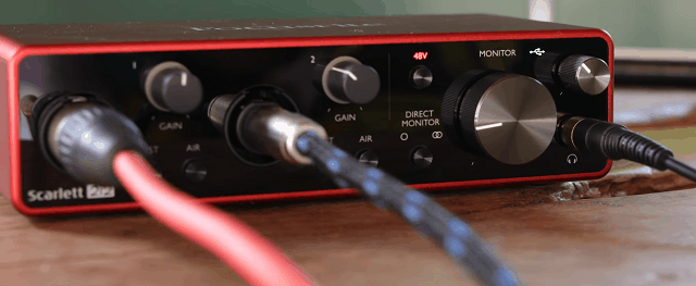 Set Focusrite Scarlett 2i2 Studio Set Focusrite Scarlett 2i2 Studio