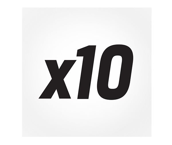 10x faster than a hard drive 10x faster than a hard drive