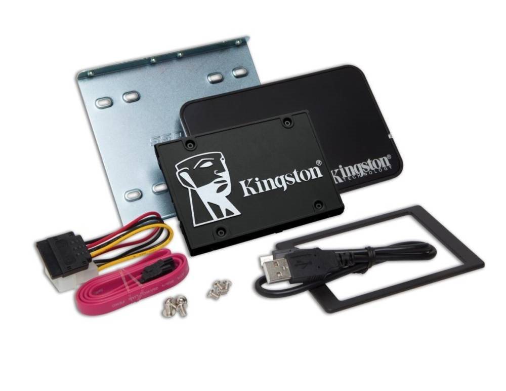 SSD Kingston KC600 256 GB SATA Notebook Upgrade KIT