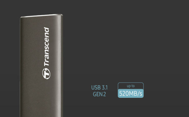 Externí disk Transcend ESD250C