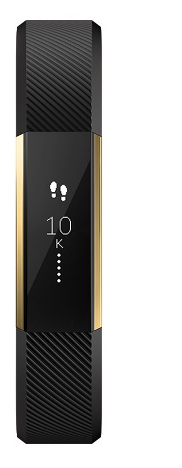 Fitbit Alta Gold Black
