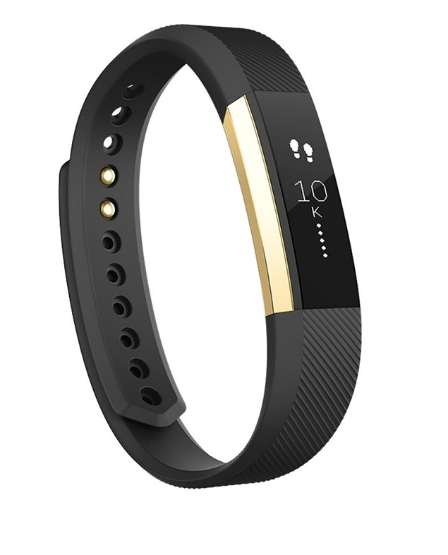 Fitbit Alta Gold Black