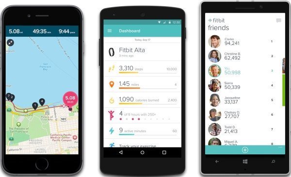 Fitbit Alta HR Black Small Fitbit Alta HR Black Small