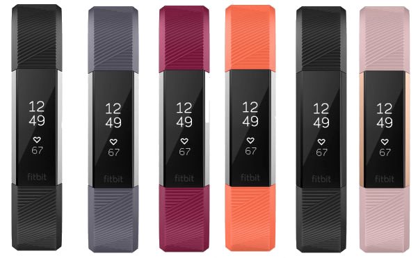 Fitbit Alta HR Black Small Fitbit Alta HR Black Small