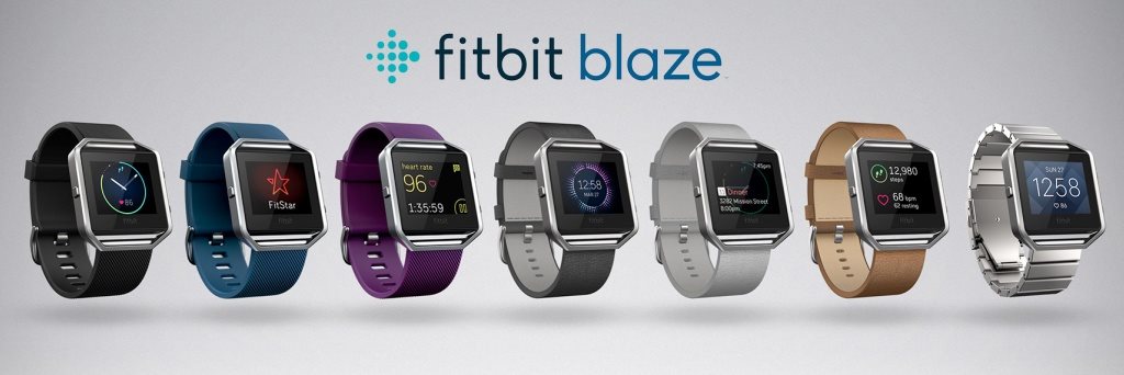 Fitbit Blaze Small Black